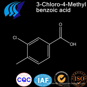 Pharmaceutical intermediates 98% off-white or light yellow powder 3-Chloro-4-methylbenzoic acid CAS 5162-82-3